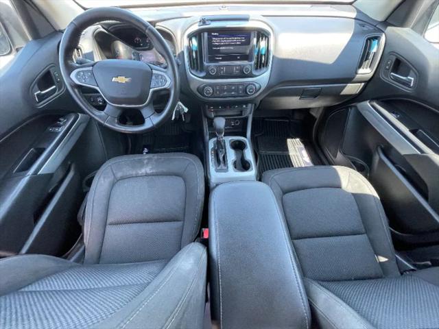 2022 Chevrolet Colorado 4WD Extended Cab Long Box LT