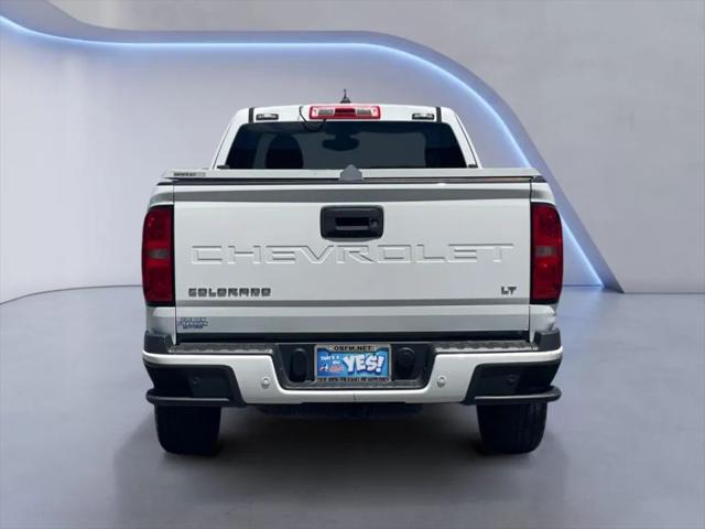 2022 Chevrolet Colorado 4WD Extended Cab Long Box LT
