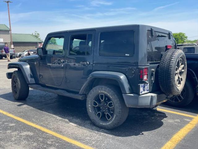 2018 Jeep Wrangler JK Unlimited Altitude 4x4 for sale in Knoxville, TN