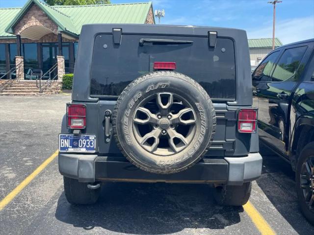 2018 Jeep Wrangler JK Unlimited Altitude 4x4