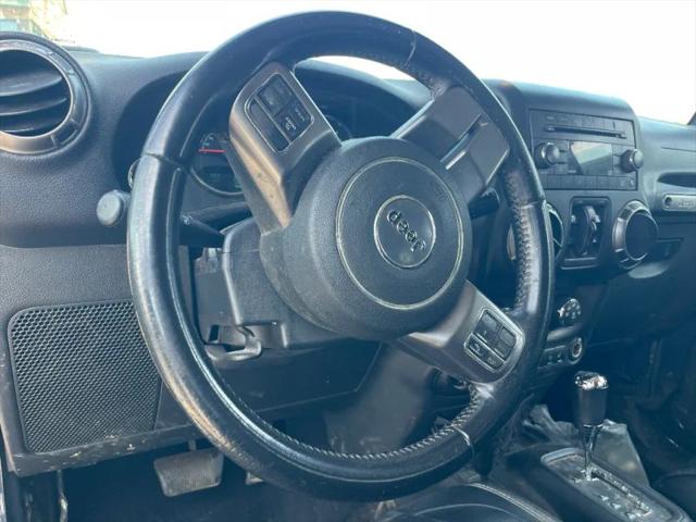 2018 Jeep Wrangler JK Unlimited Altitude 4x4