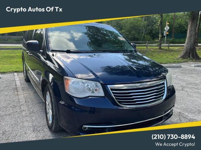 2016 Chrysler Town & Country Touring for sale in San Antonio, TX