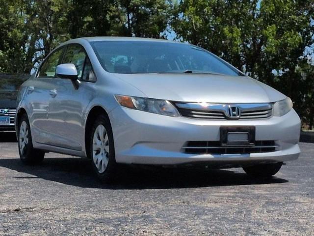 2012 Honda Civic LX for sale in Downers Grove, IL