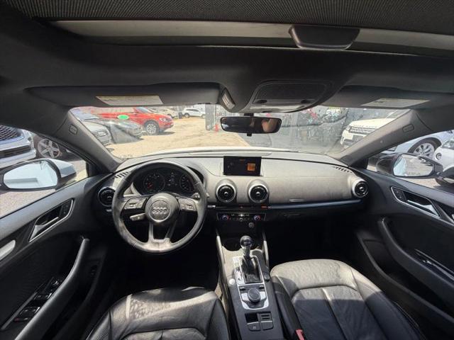 2018 Audi A3 2.0T Premium