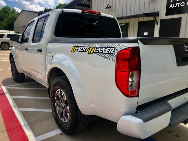 2016 Nissan Frontier Desert Runner