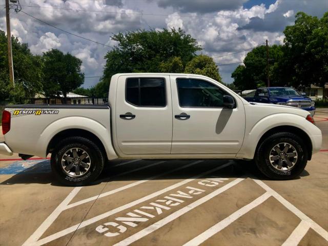 2016 Nissan Frontier Desert Runner