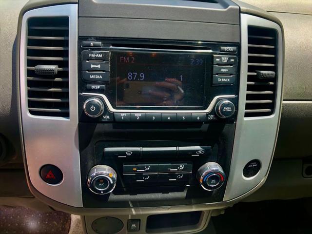 2016 Nissan Frontier Desert Runner