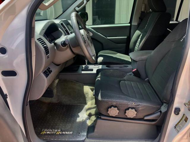 2016 Nissan Frontier Desert Runner