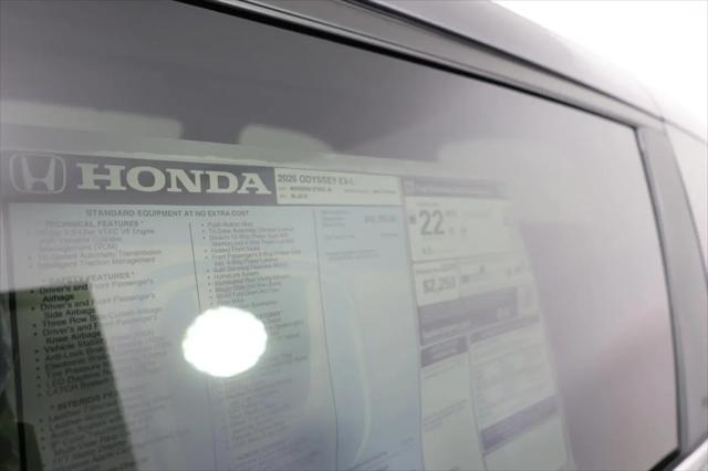 2026 Honda Odyssey EX-L