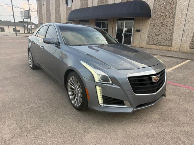 2018 Cadillac CTS Luxury