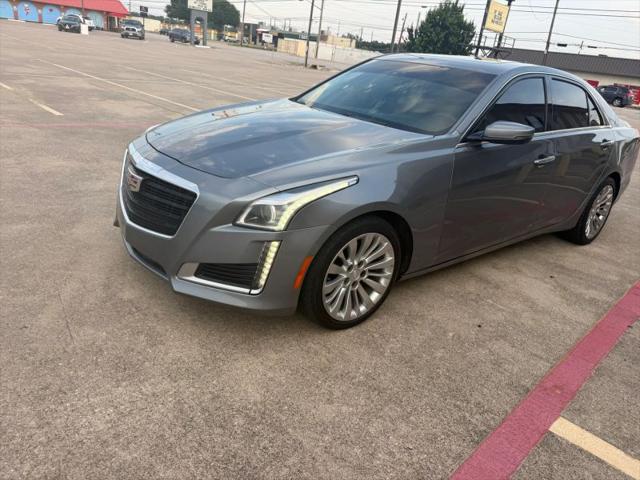 2018 Cadillac CTS Luxury
