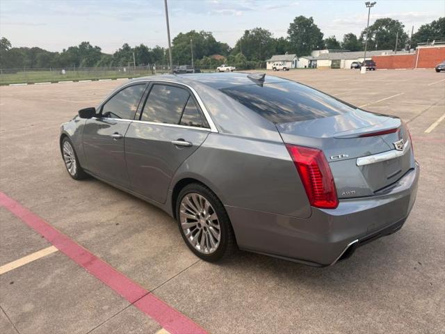 2018 Cadillac CTS Luxury