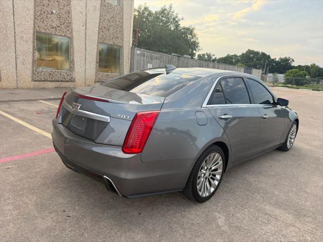 2018 Cadillac CTS Luxury