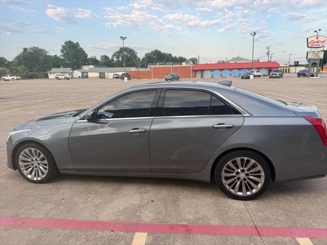 2018 Cadillac CTS Luxury