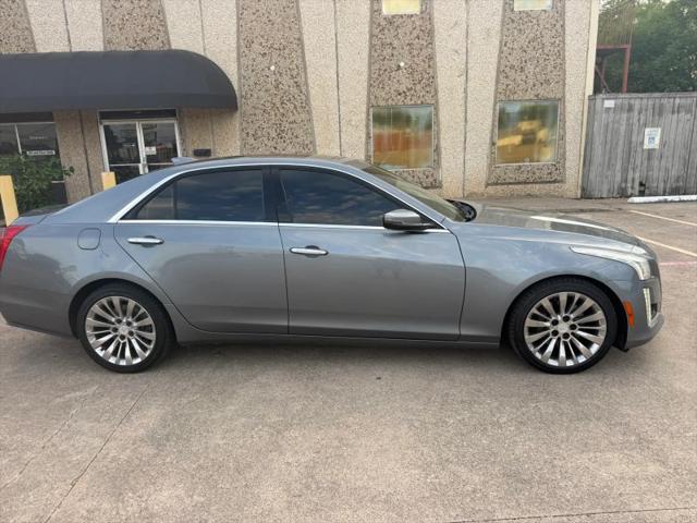 2018 Cadillac CTS Luxury