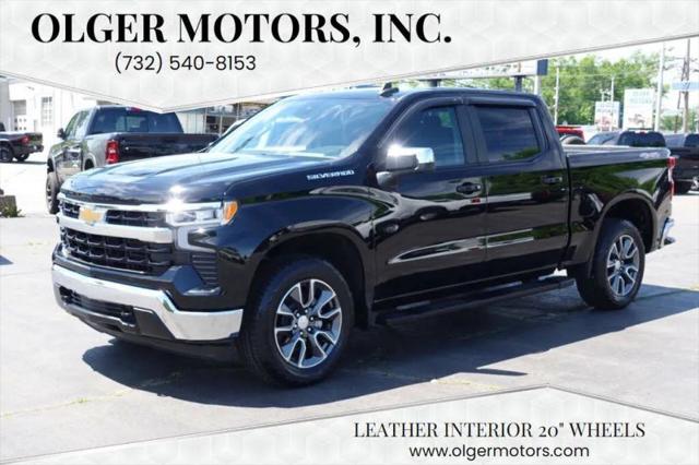 2023 Chevrolet Silverado 1500 4WD Crew Cab Short Bed LT with 2FL for sale in Woodbridge, NJ