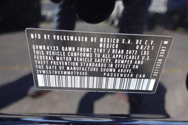 2021 Volkswagen Jetta 1.4T R-Line