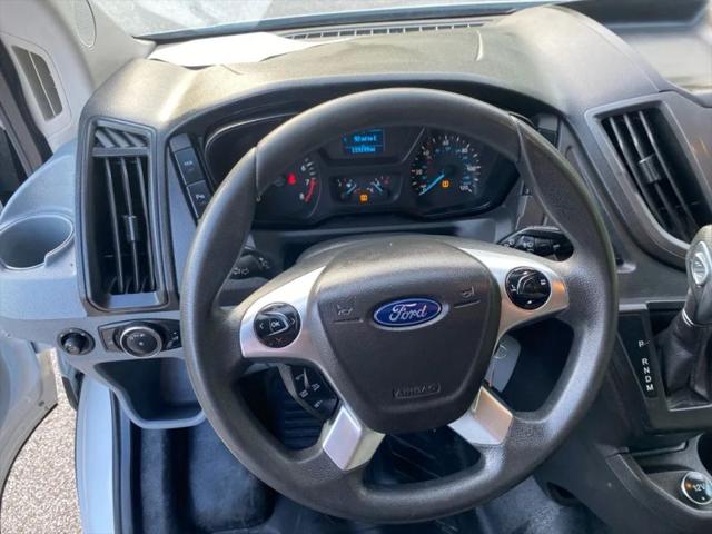 2019 Ford Transit Medium Roof w/Sliding Side Door w/RWB