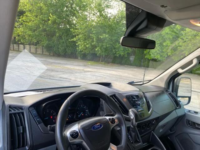 2019 Ford Transit Medium Roof w/Sliding Side Door w/RWB