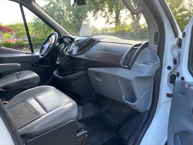 2019 Ford Transit Medium Roof w/Sliding Side Door w/RWB