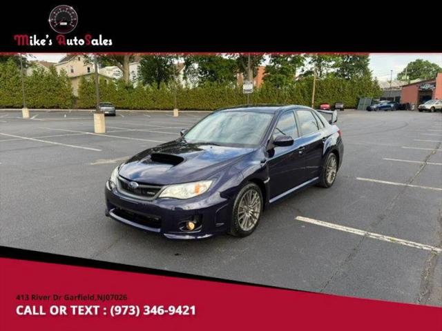 2014 Subaru Impreza WRX WRX for sale in Garfield, NJ