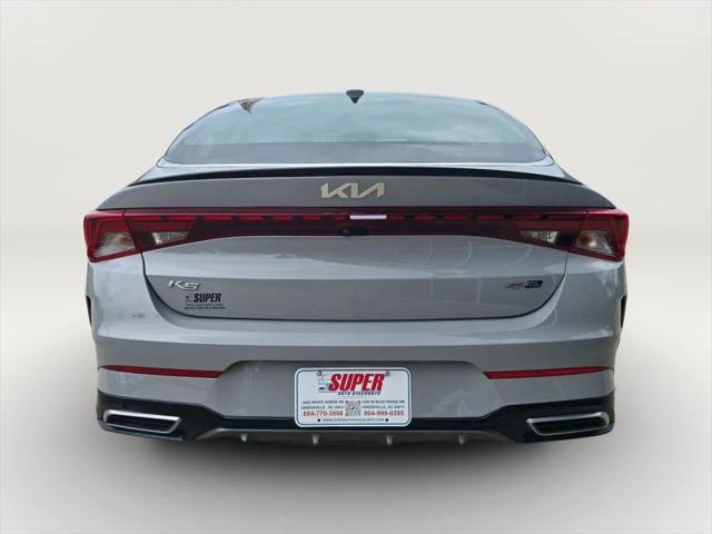 2022 Kia K5 GT-Line