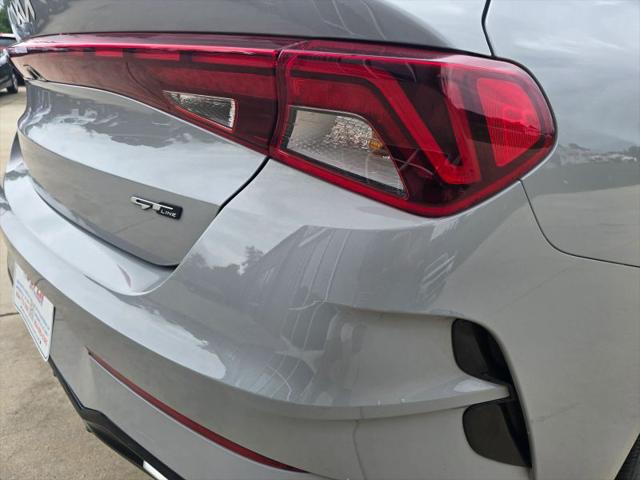 2022 Kia K5 GT-Line