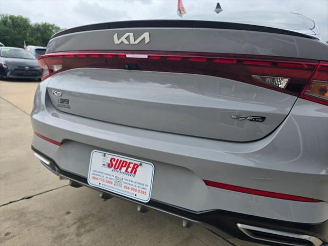 2022 Kia K5 GT-Line