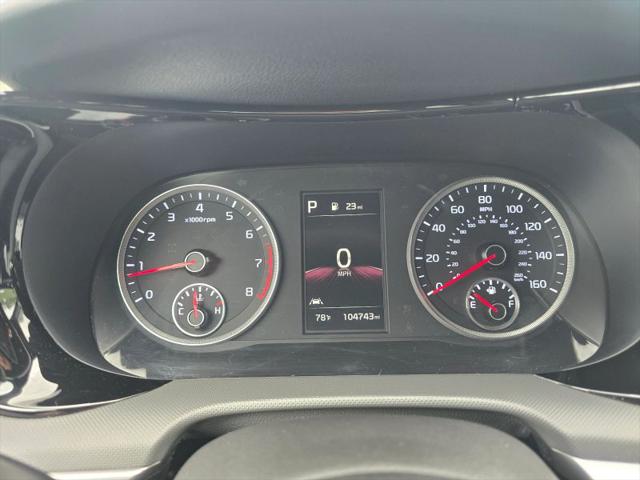 2022 Kia K5 GT-Line