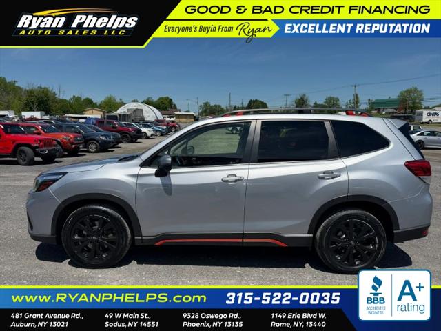 2020 Subaru Forester Sport for sale in Auburn, NY
