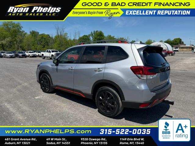 2020 Subaru Forester Sport