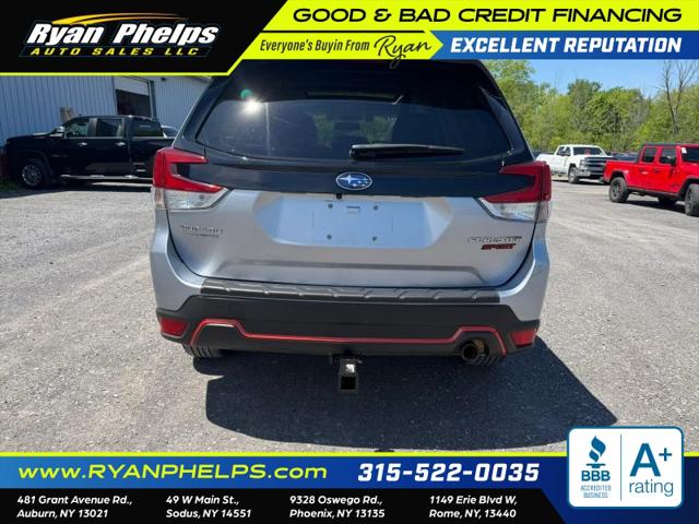 2020 Subaru Forester Sport