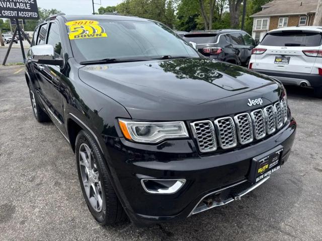 2019 Jeep Grand Cherokee Overland for sale in Hobart, IN
