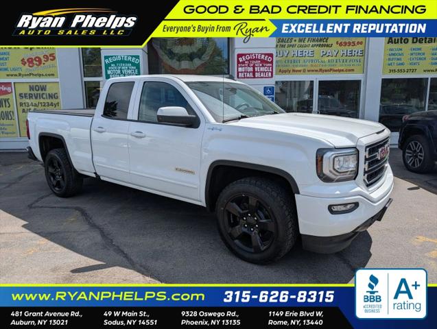 2018 GMC Sierra 1500 Base for sale in Sodus, NY