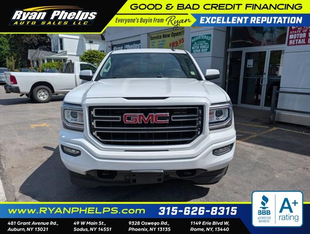 2018 GMC Sierra 1500 Base