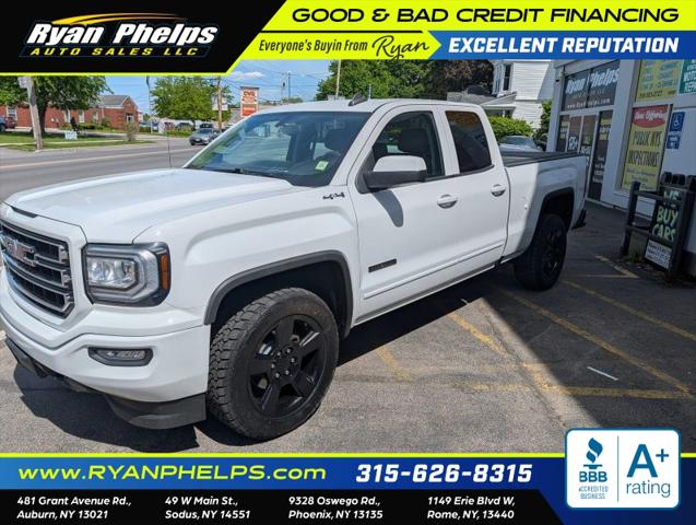 2018 GMC Sierra 1500 Base