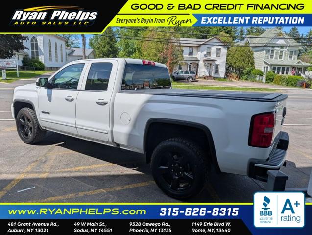 2018 GMC Sierra 1500 Base