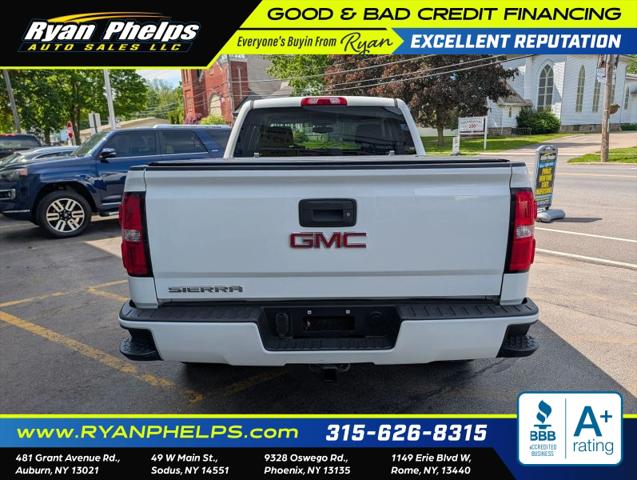 2018 GMC Sierra 1500 Base