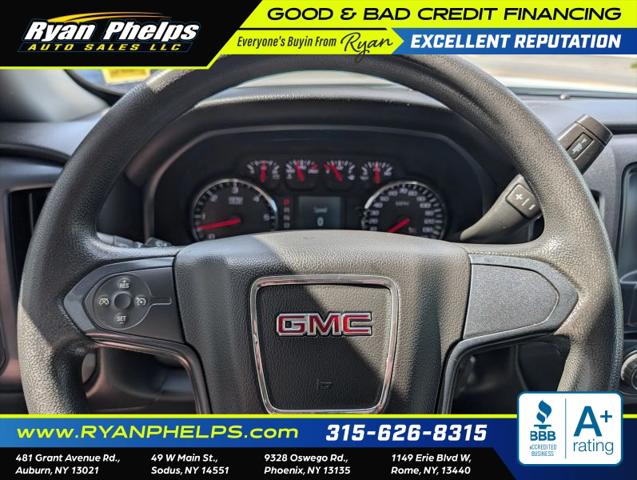 2018 GMC Sierra 1500 Base