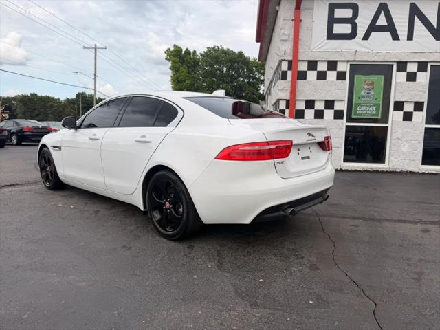 2017 Jaguar XE 25t