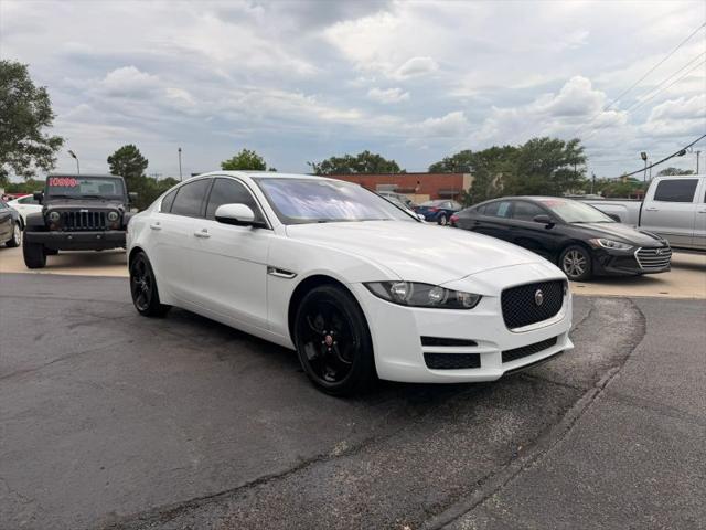 2017 Jaguar XE 25t
