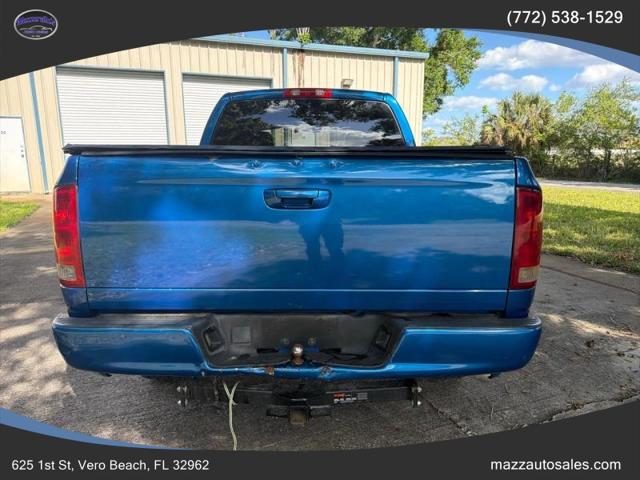 2004 Dodge Ram 1500 SLT/Laramie