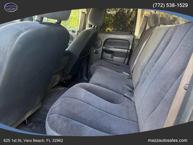 2004 Dodge Ram 1500 SLT/Laramie