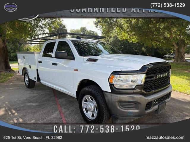 2021 Jeep Ram 2500 Tradesman Crew Cab 4x2 8' Box for sale in Vero Beach, FL