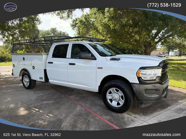 2021 Jeep Ram 2500 Tradesman Crew Cab 4x2 8' Box