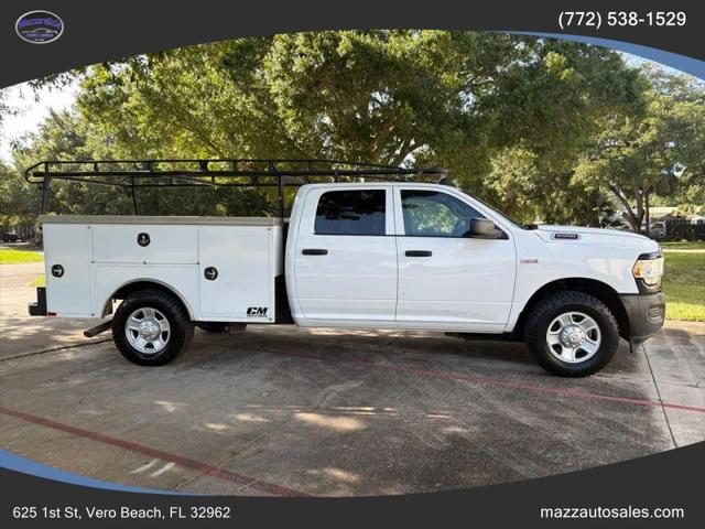 2021 Jeep Ram 2500 Tradesman Crew Cab 4x2 8' Box