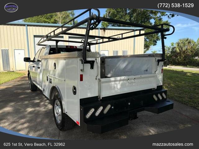 2021 Jeep Ram 2500 Tradesman Crew Cab 4x2 8' Box