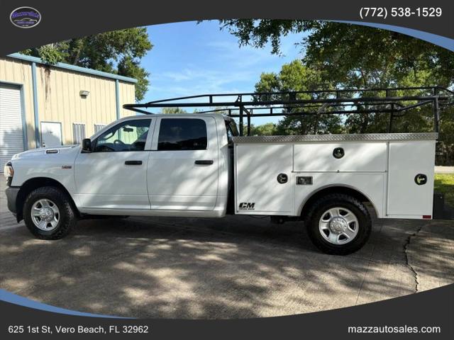 2021 Jeep Ram 2500 Tradesman Crew Cab 4x2 8' Box