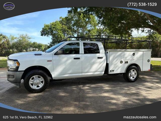 2021 Jeep Ram 2500 Tradesman Crew Cab 4x2 8' Box