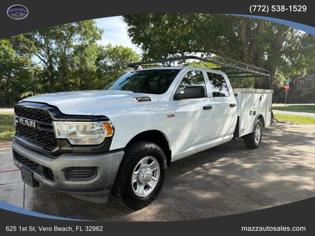 2021 Jeep Ram 2500 Tradesman Crew Cab 4x2 8' Box